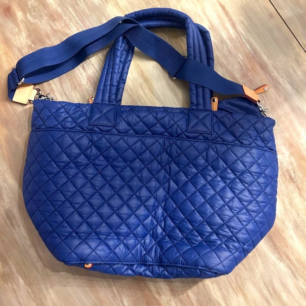 MZ WALLACE metro tote in blue